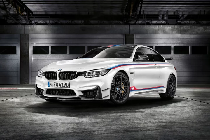 Only 200 examples of the M4 DTM Champion Edition will be built