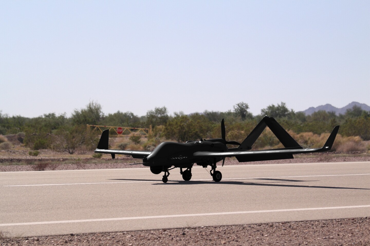 The Nightwarden can operate from unimproved surfaces