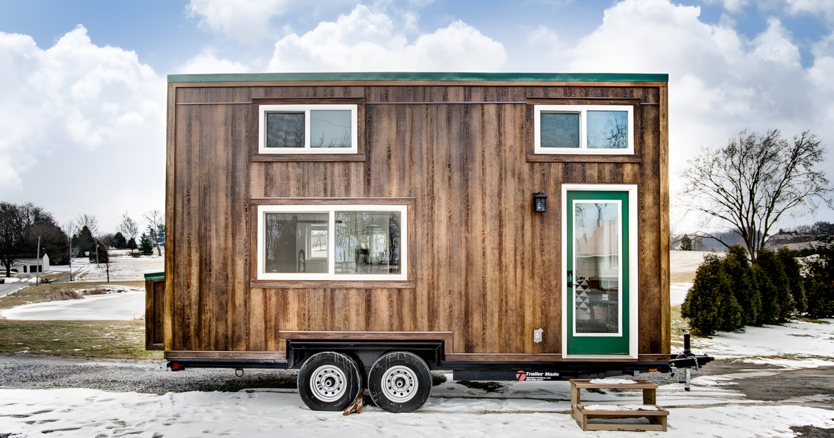 Road-ready tiny house packs plenty of flexibility into just 20 ft
