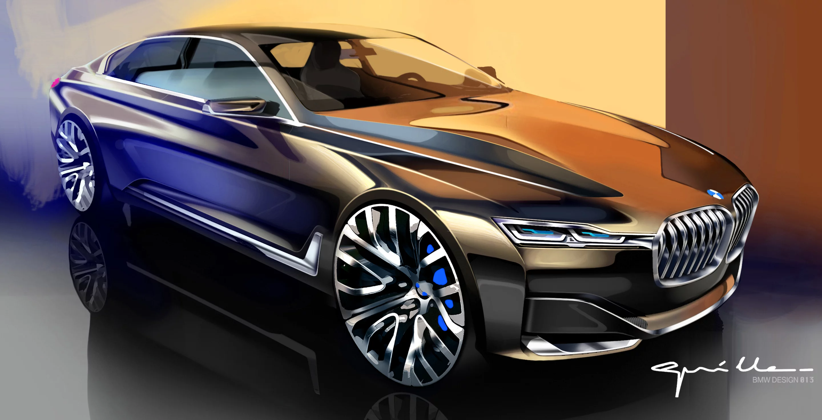 Design sketch of the new VFL concept