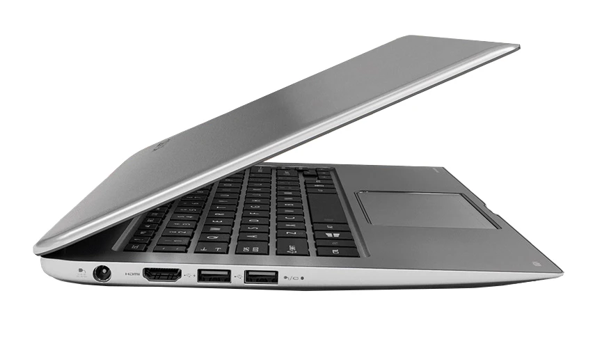 The KIRAbook is thinner and lighter than the Retina MacBook Pro