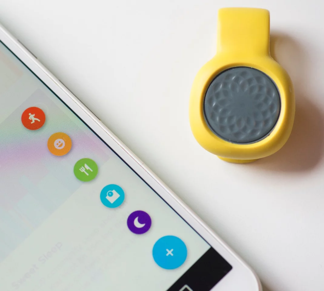 The Jawbone UP Move fitness tracker is made smarter by the app it works with