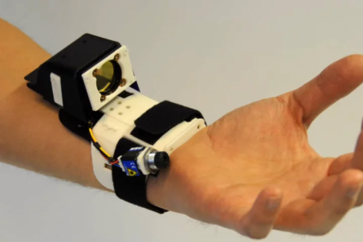 The Digits system can detect hand movements without external infrastructure