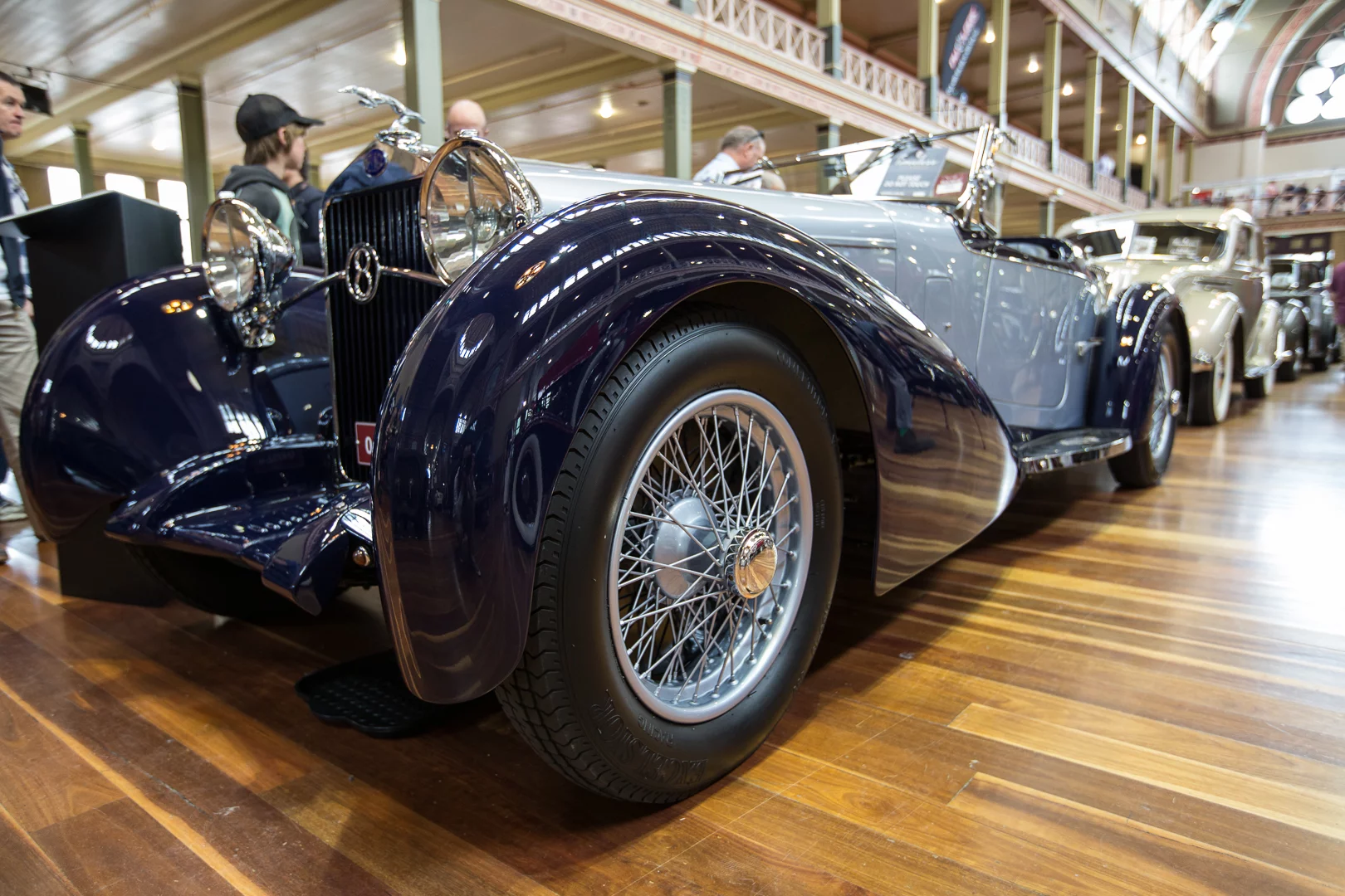 A 1932 Delage D8S on show at Motorclassica 2014 (Photo: Nick Lavars/Gizmag)