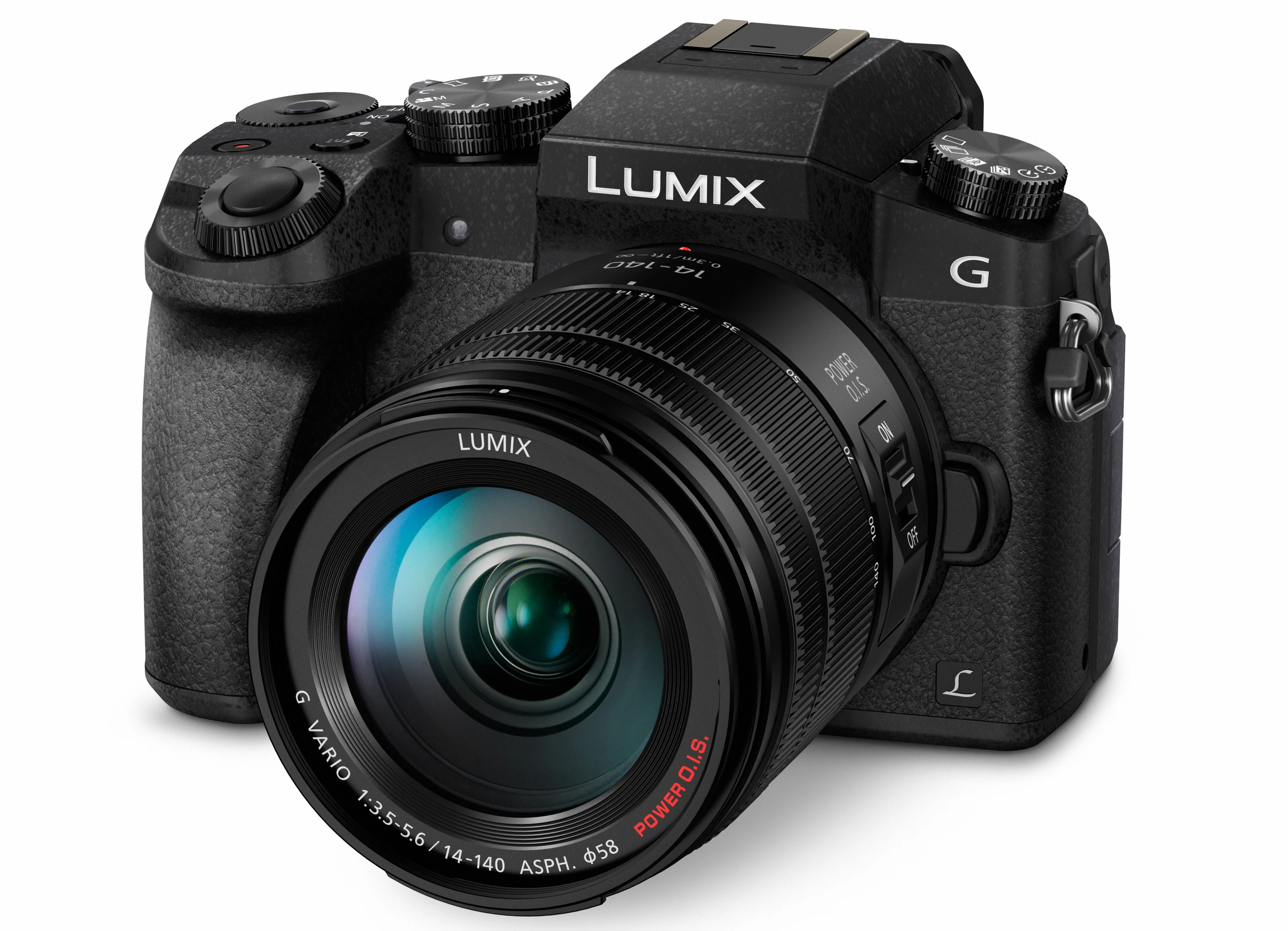 The Panasonic Lumix DMC-G7 features a 16-megapixel Micro Four Thirds (17.3 x 13.0 mm) Live MOS sensor paired with an improved Venus Engine image processor