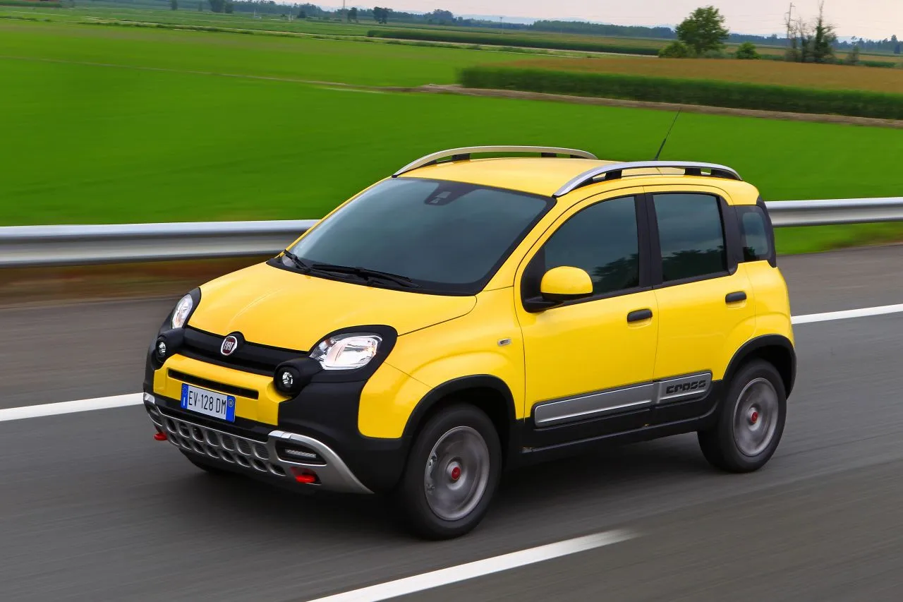 Fiat's new Panda Cross