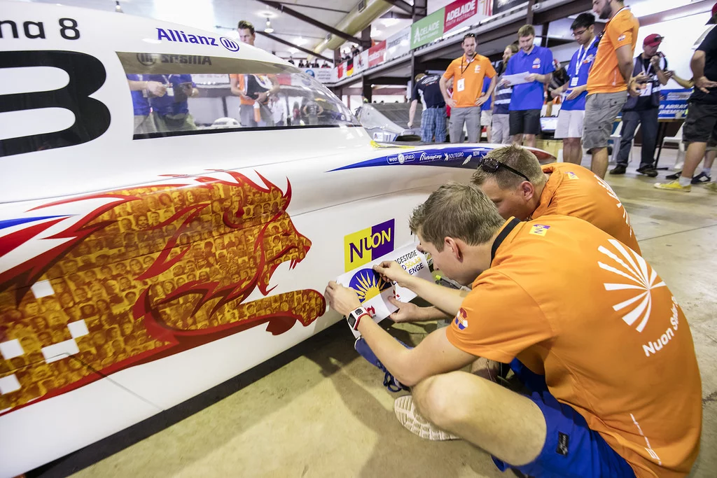 Holland's Nuon Solar Team is looking to defend its title at the 2015 World Solar Challenge