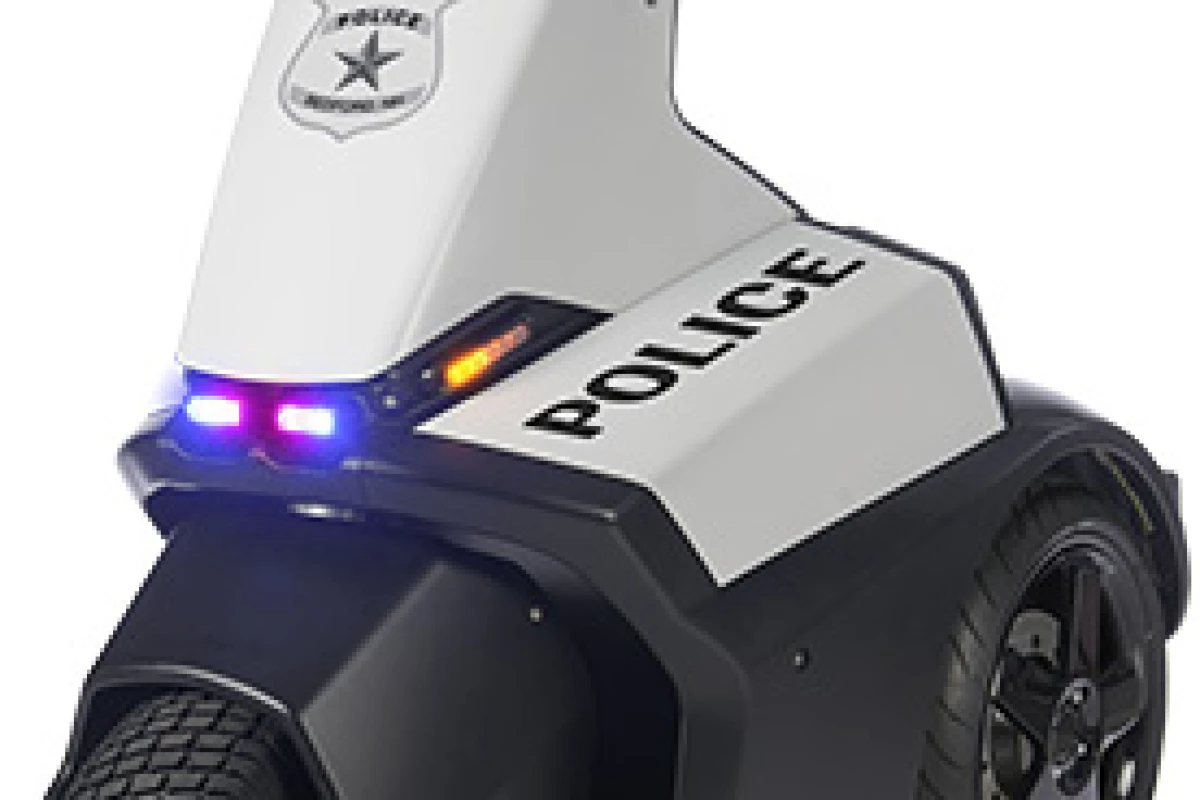The new three-wheeled Segway SE-3 Patroller