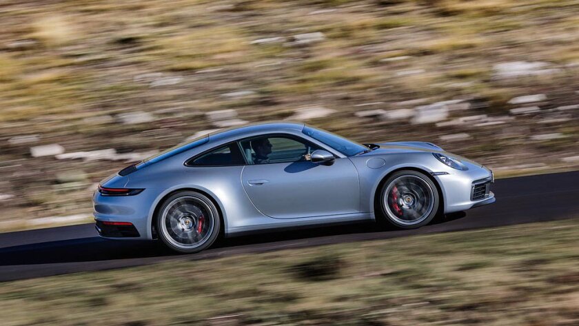 The new Porsche 911 is more powerful than its predecessor