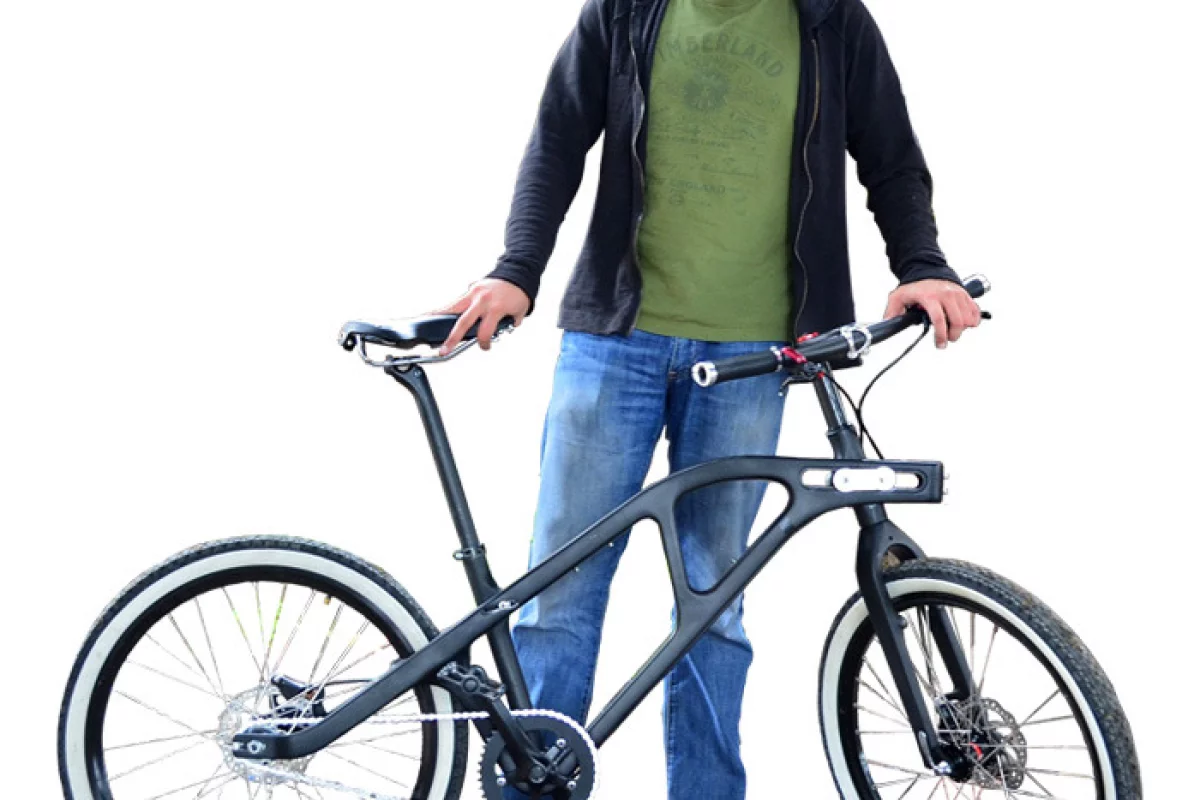 The Universal Bike's frame can reportedly be adjusted to fit a wide variety of riders and riding styles