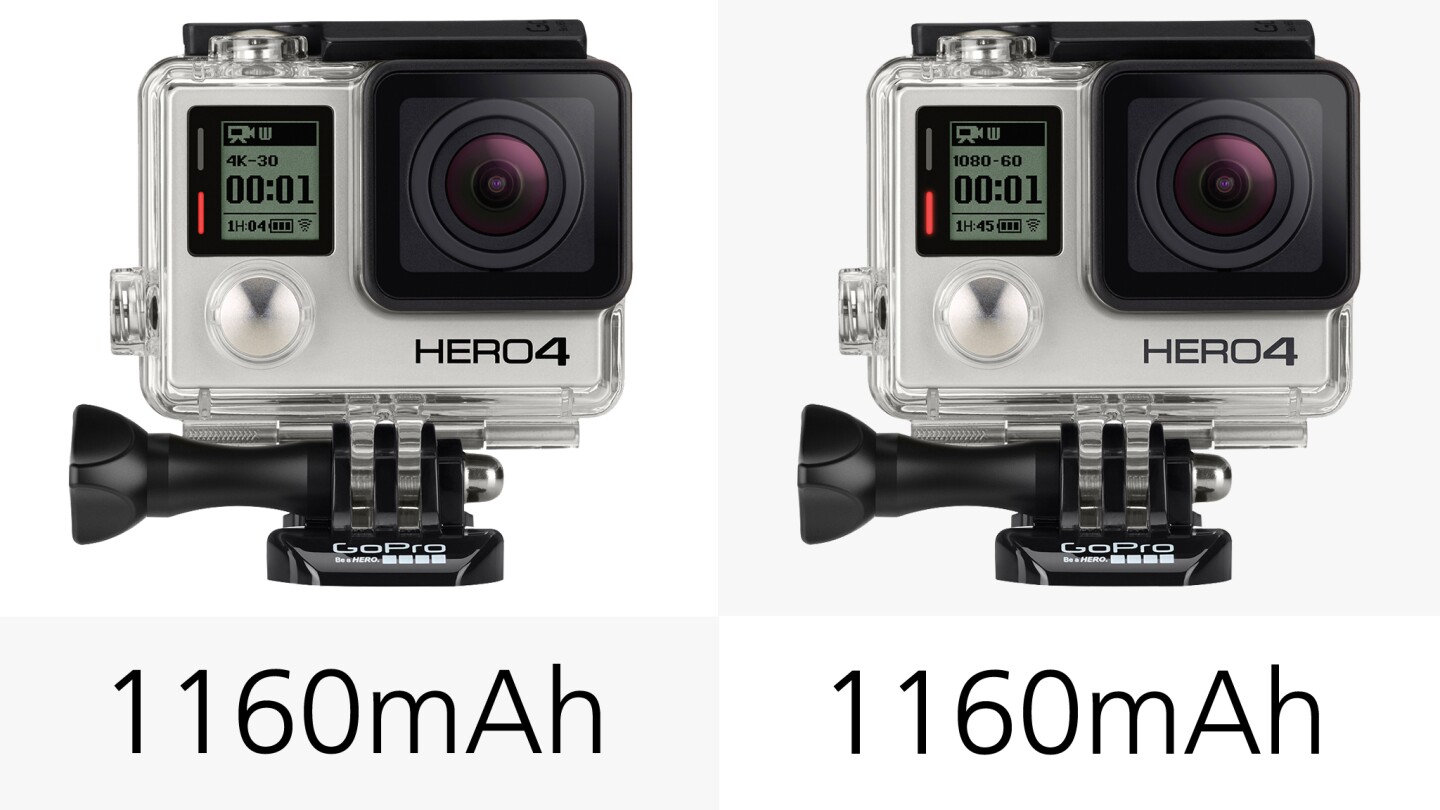 Gopro Hero4 Vs Gopro Hero3