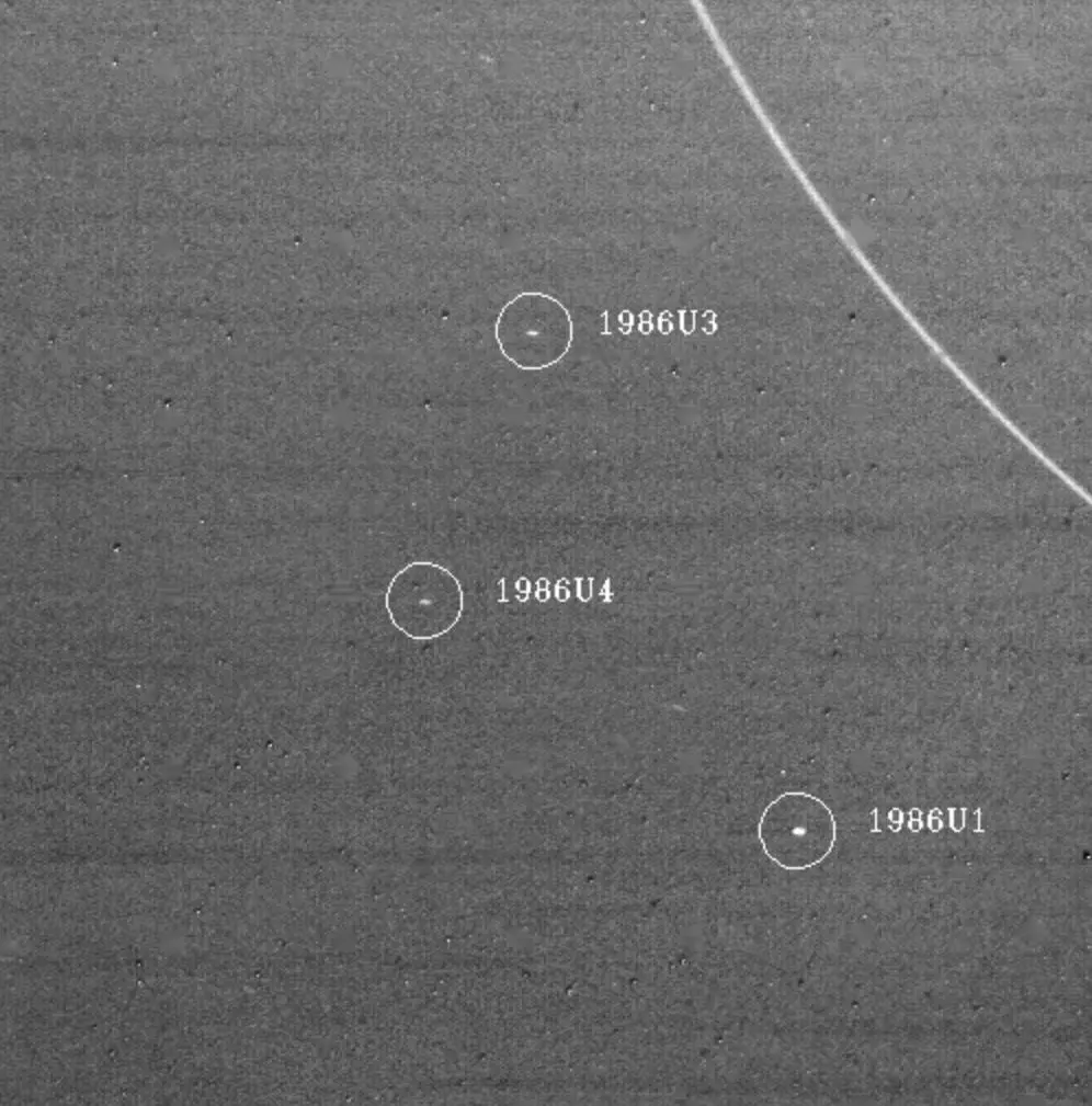 Voyager 2 discovered 10 new moons during its encounter with Uranus in early 1986