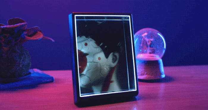 The Portrait offers glasses-free 3D views on its 7.9-inch display