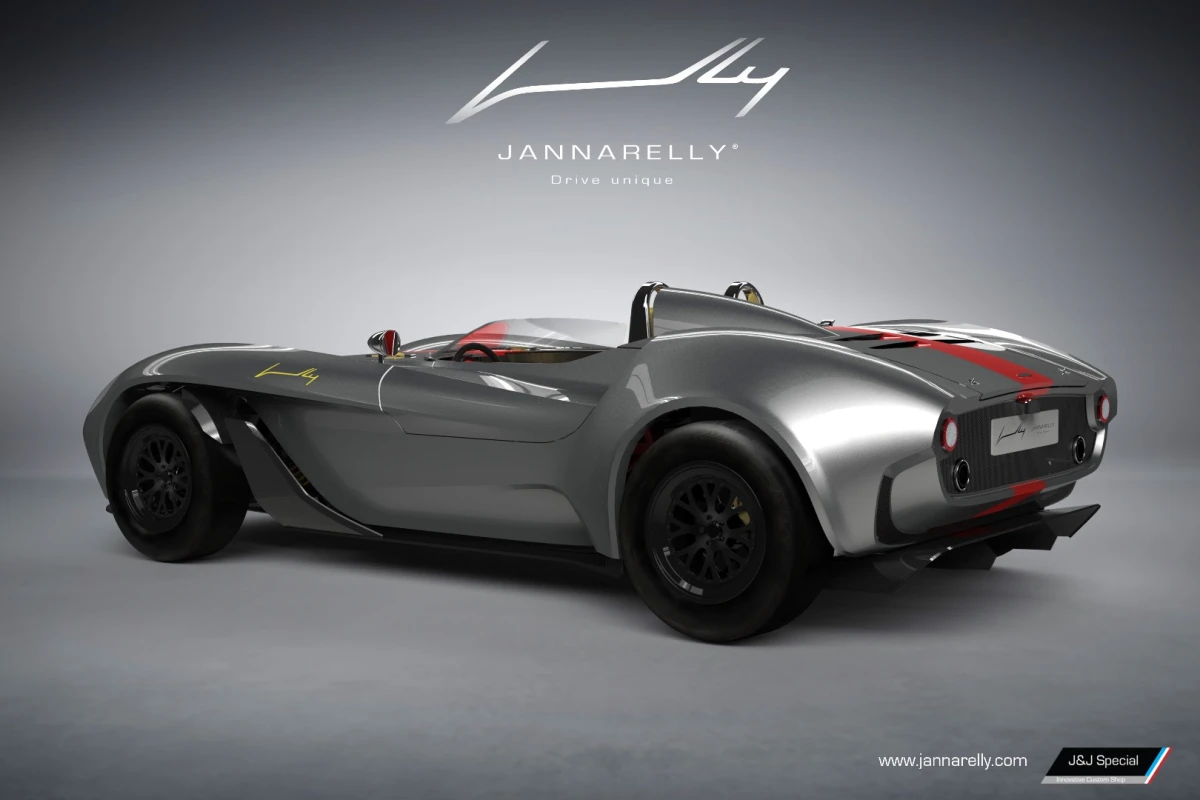 The Design-1 relies on a 3.5-liter V6 engine