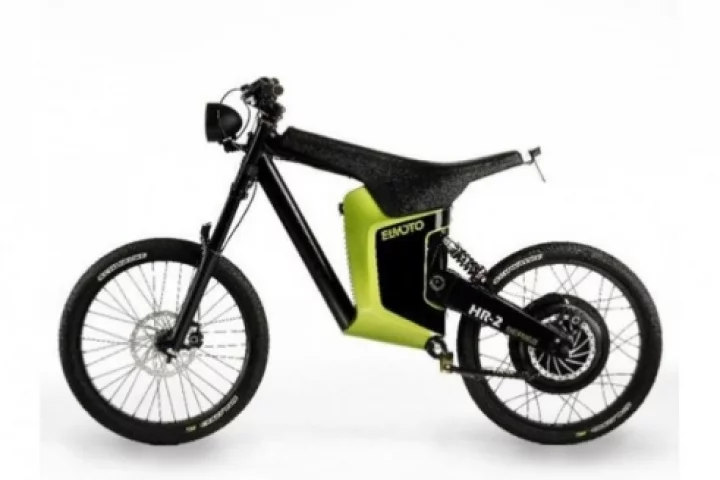 Stylish and eco-friendly, the sexy black version of the HR-2