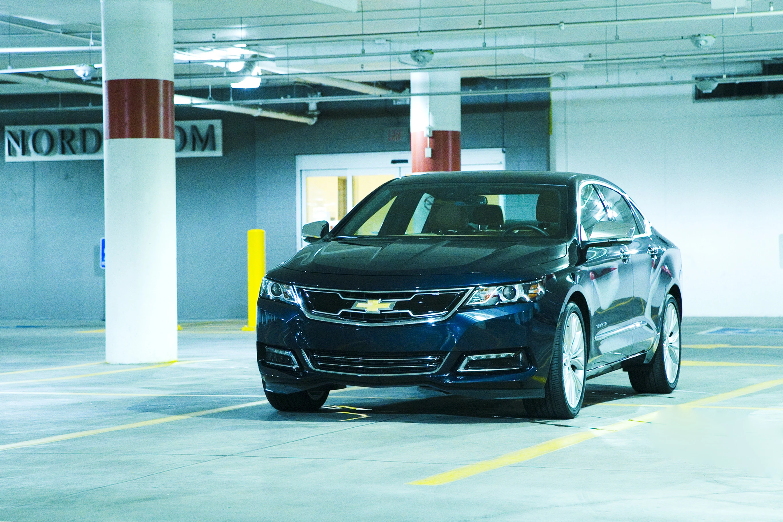 The Impala’s suspension was nicely dialed in for both highway driving and inner city maneuvering (Photo: Angus MacKenzie/Gizmag)