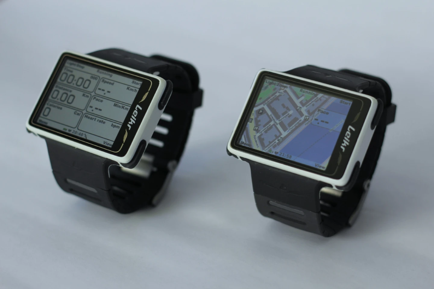 The Leikr sports watch