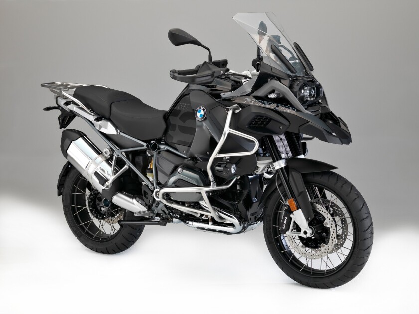 The 2017 BMW R 1200 GS Adventure Triple Black