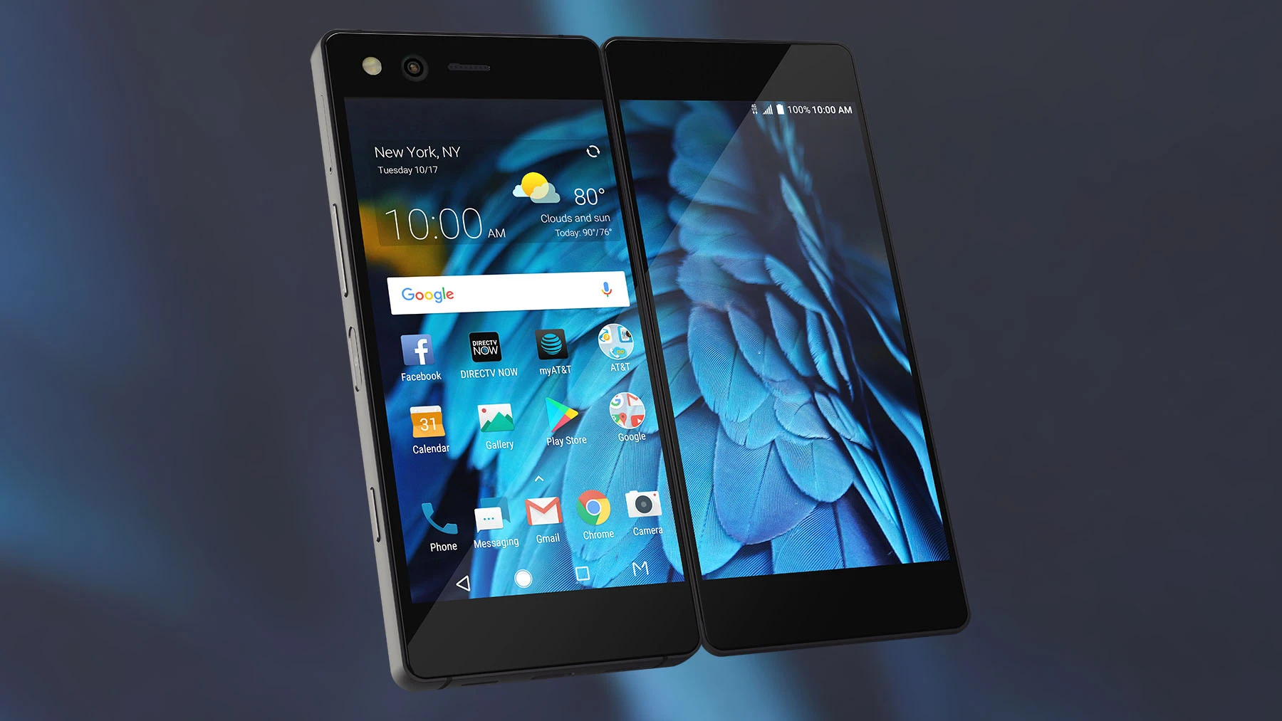 ZTE's dual-screen Axon M smartphone