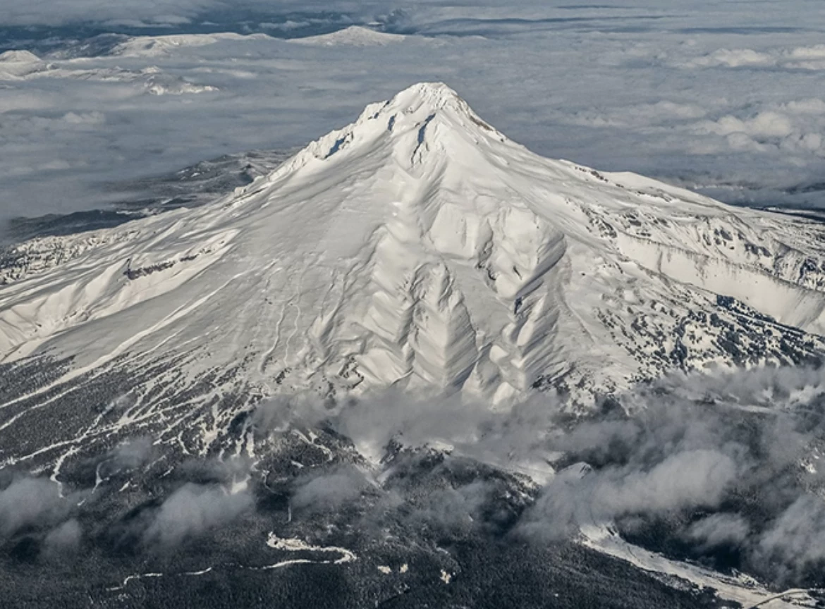Oregon's Mt Hood