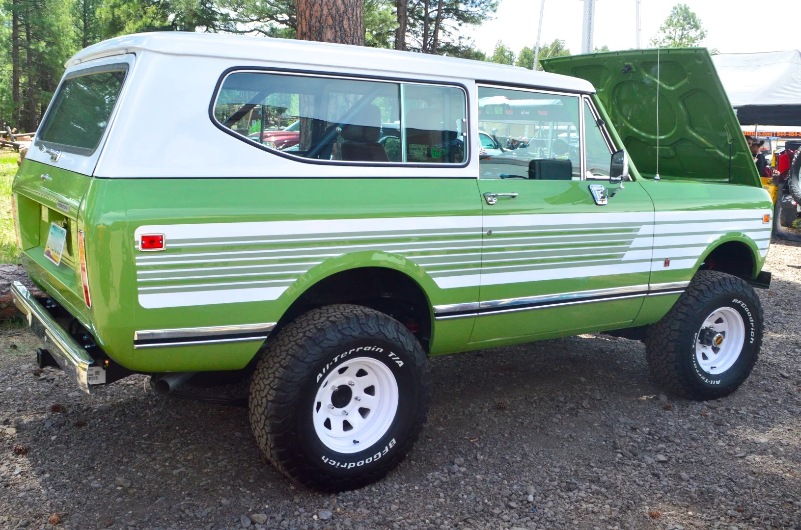 New Legend specializes in restomods of classic SUVs, like this International Scout