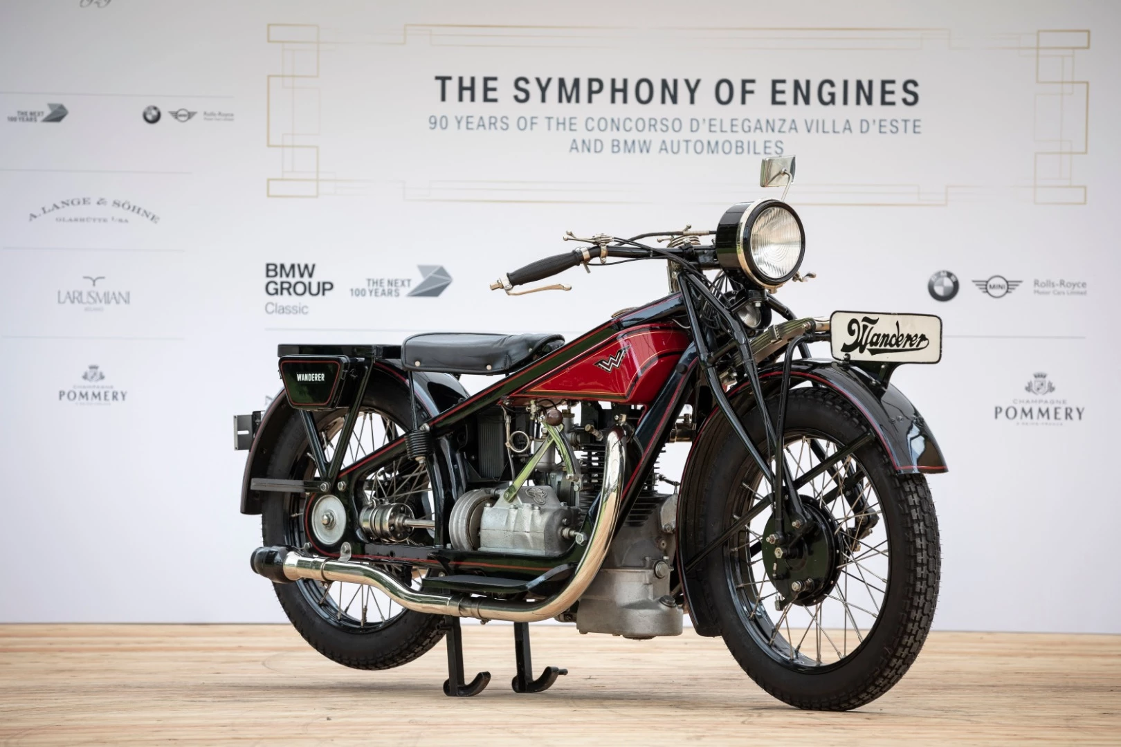 1929 Wanderer K 500, entered by Zundmagnet Wurzen