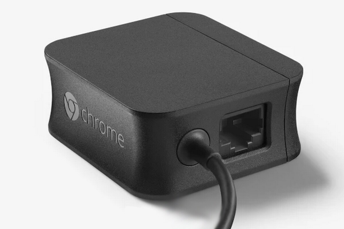 Google's new Chromecast Ethernet adapter