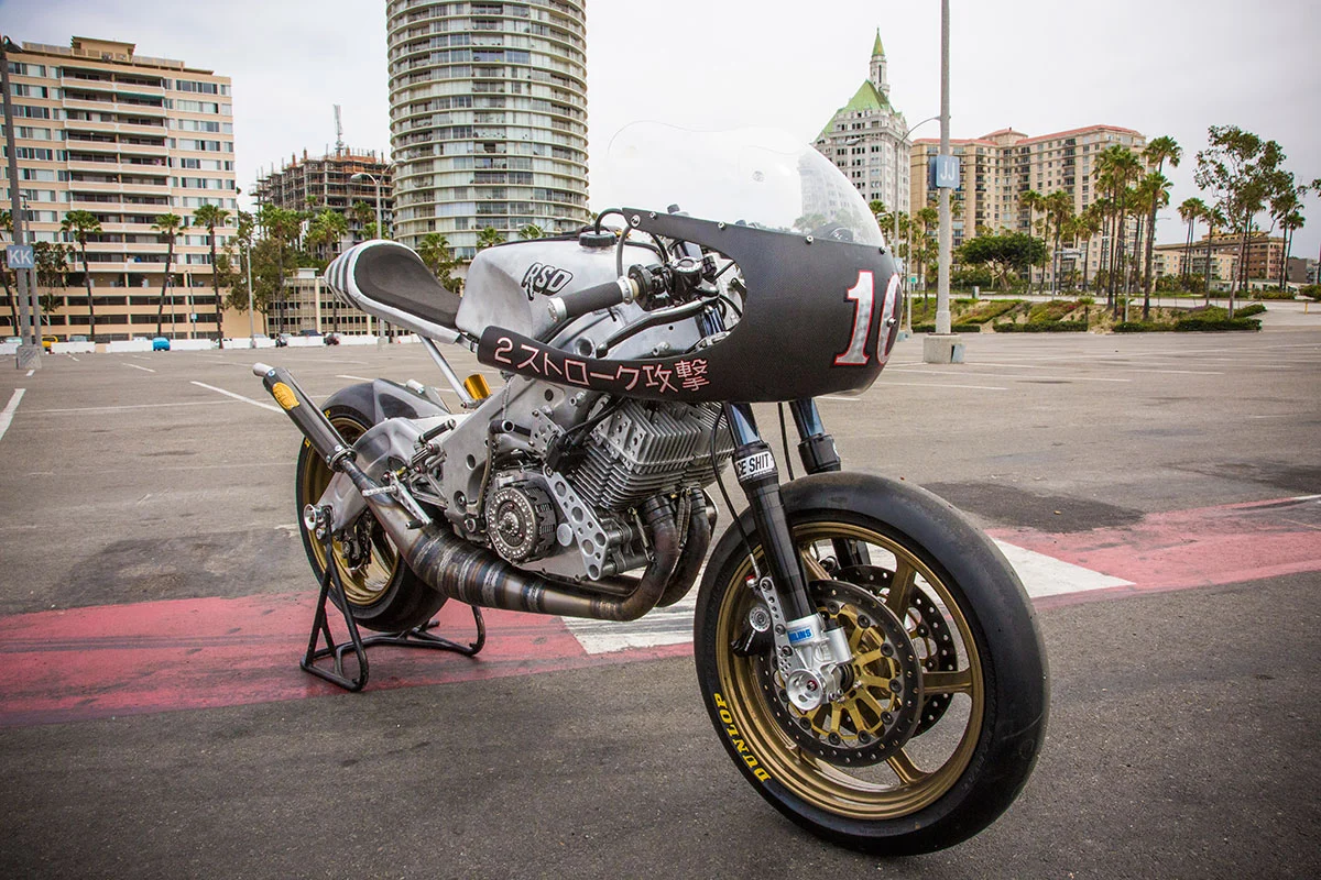 Roland Sands 2 Stroke Attack