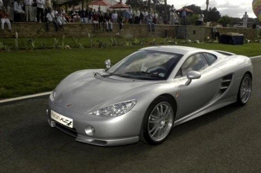 One of the BBC's five fastest cars