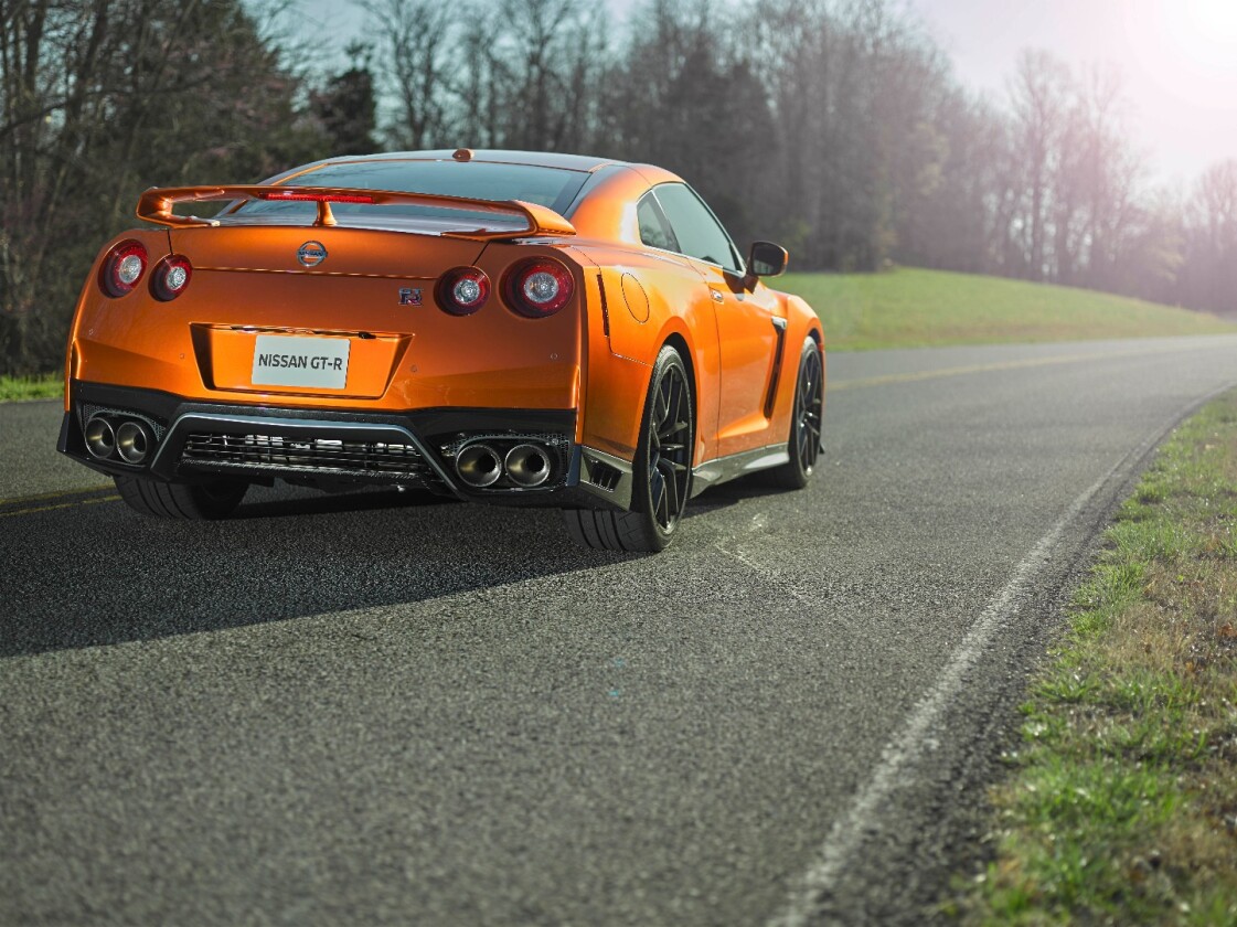 The GT-R Premium model will enter showrooms first, with three other grade levels of the GT-R to follow