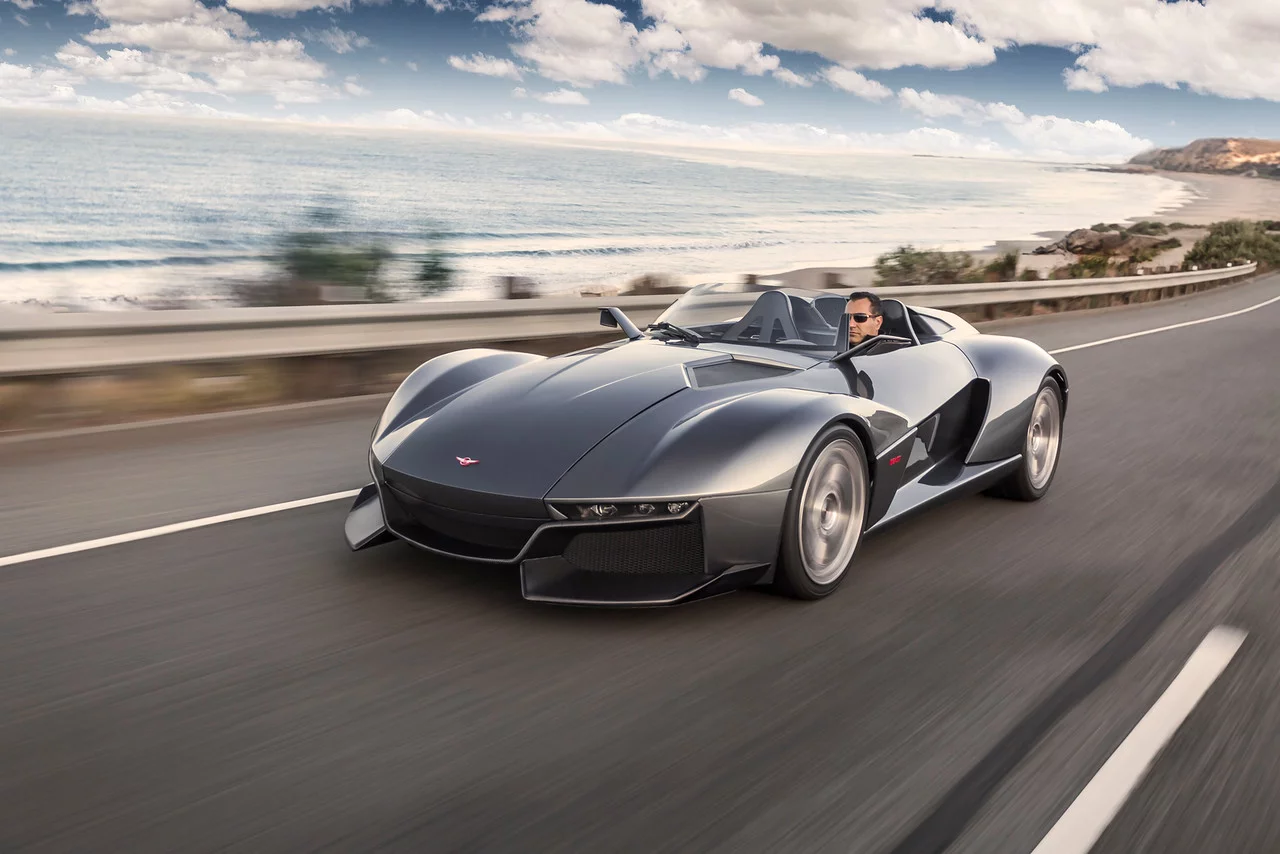 The all-new Rezvani Beast