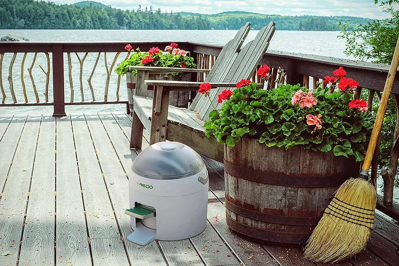 The Drumo foot-powered washing machine form Yirego