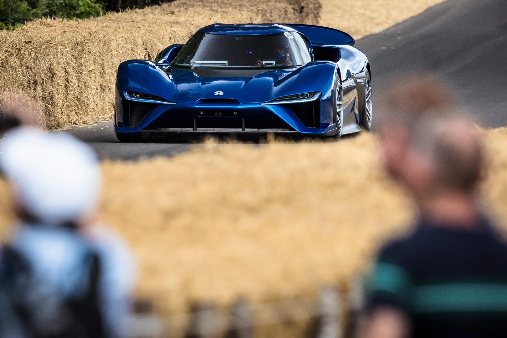 Action from the track at the 2018 Goodwood Festival of Speed