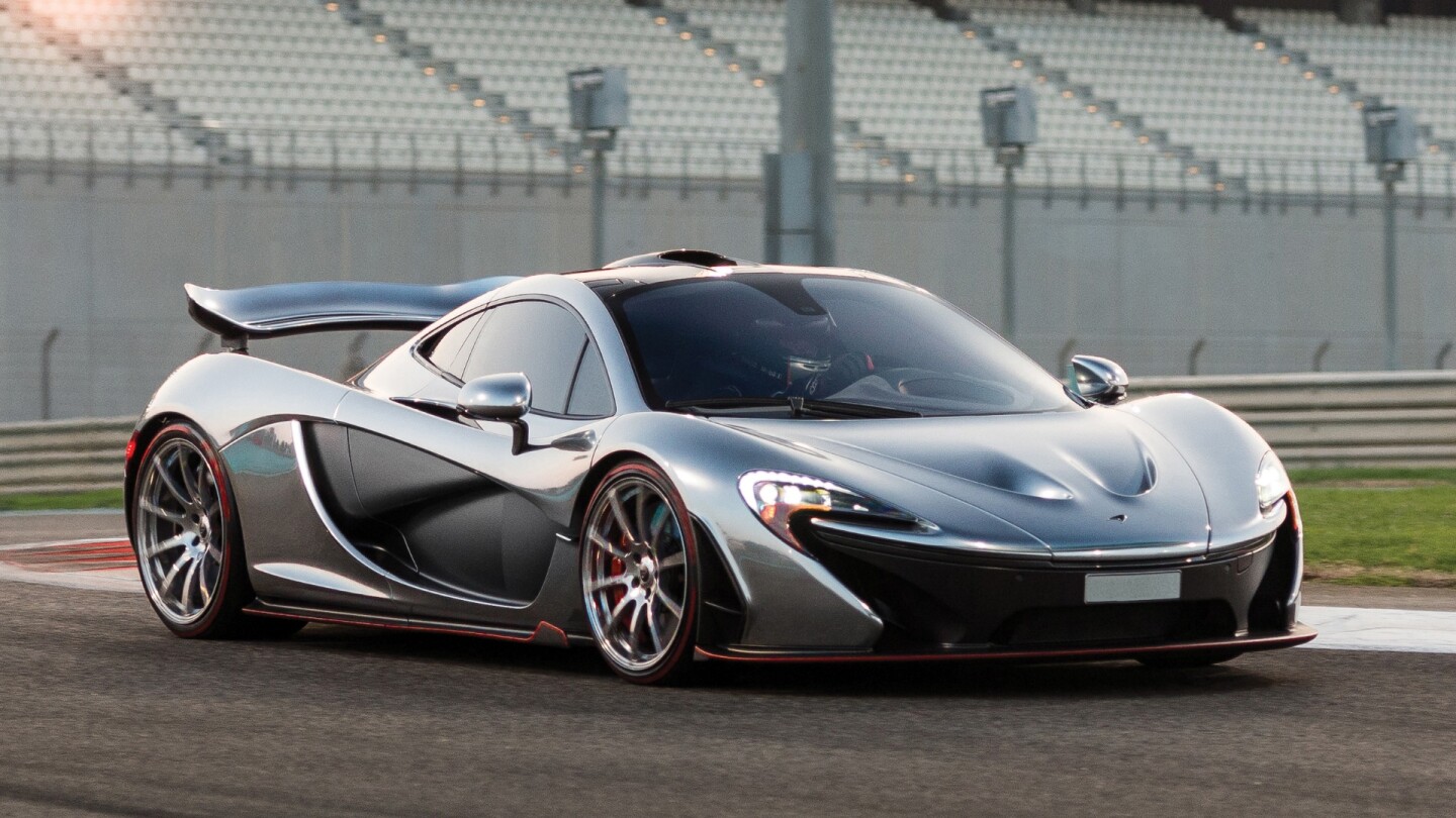2018 Monterey Car Week Auction Report | 2014 McLaren P1 | Sold For $1,820,000 | Estimate: from $1,700,000 to $2,000,000 | Auction: RM-Sothebys | Lot 145 | Official Description