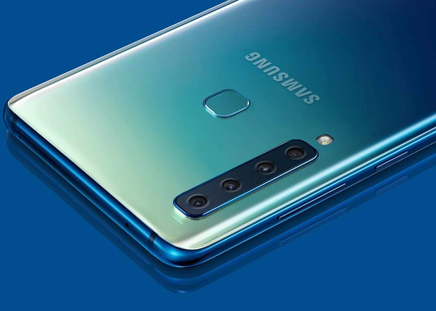 The quad-lens camera on the Samsung A9 is likely to be overtaken in lens count terms