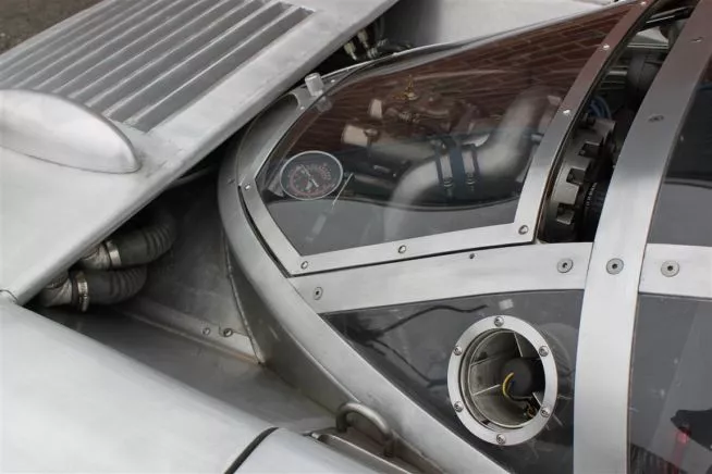 Despite appearances, the Sea Lion, uses a bare minimum of structural parts from other vehicles