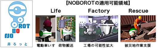 The technology could find use in wheelchairs, factory vehicles, and rescue robots