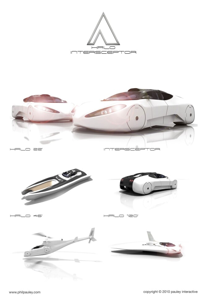 The Halo Intersceptor concept