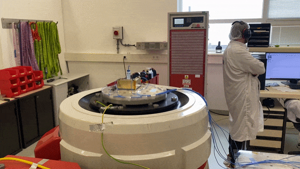 GRASS vibration testing