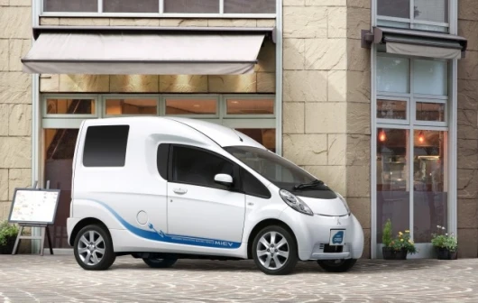 The i-MiEV CARGO