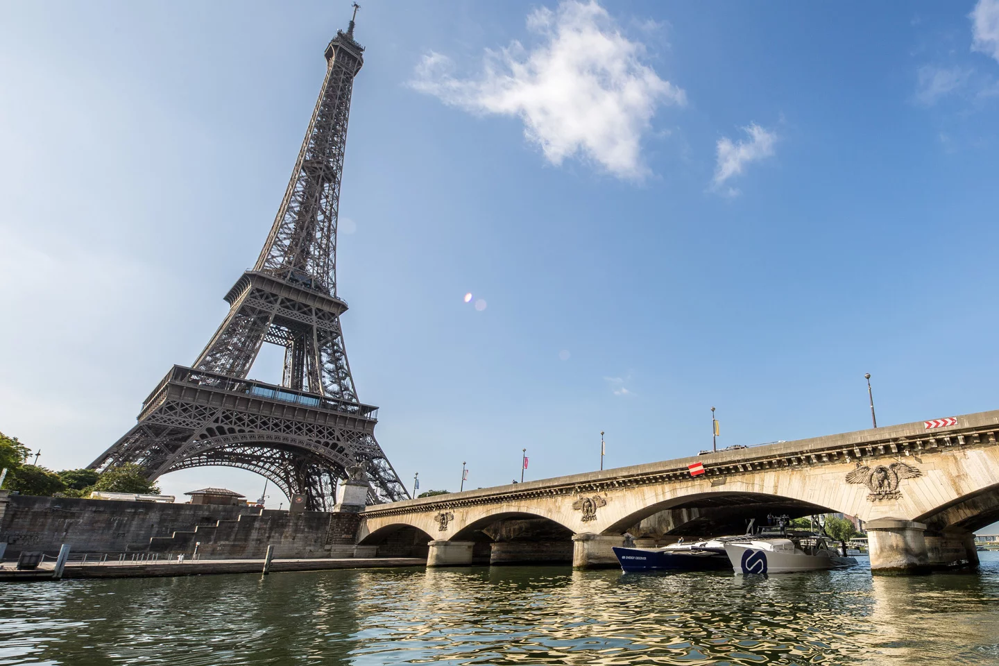 The Energy Observer's hydrogen is generated on-board from seawater