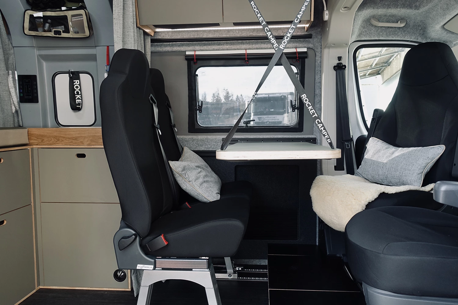 The Rocket Camper is good for anyone from couples to families