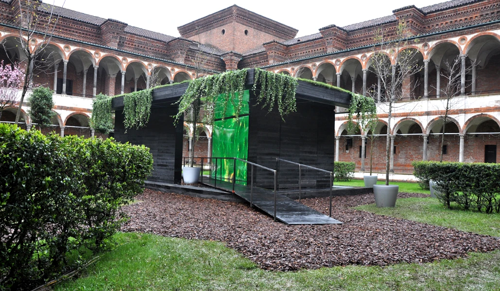 House of Senses by Christophe Pillet, Hybrid Architecture & Design exhibition (Photo: Edoardo Campanale/Gizmag)