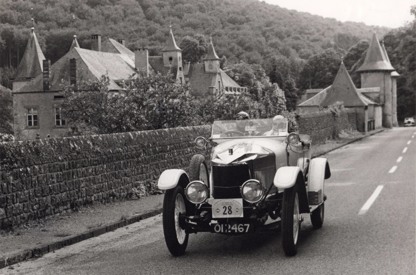 The Vauxhall Prince Henry was produced from 1911 onwards, after a sound showing of the three-man works team in the 1910 Prinz Heinrich Fahrt.