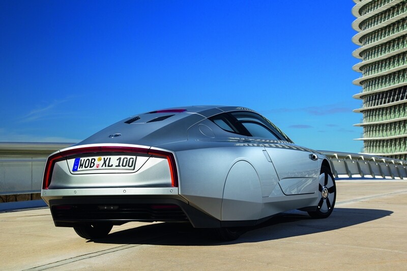 Volkswagen's XL1 is the world’s the most efficient liquid-fuelled production car