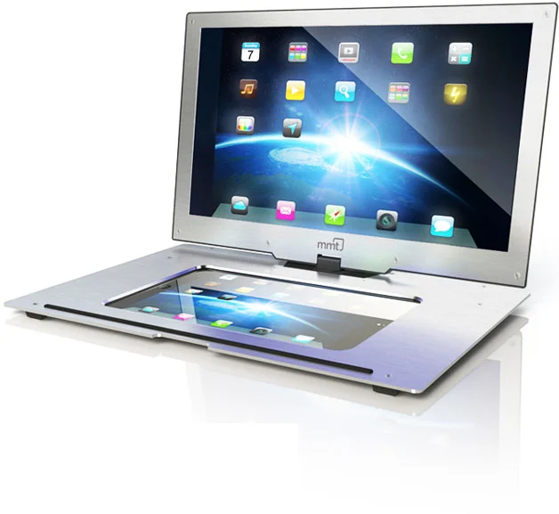 MMT's Monitor2Go is a 15.6-inch HD monitor, that mirrors the screen content of an attached mobile device