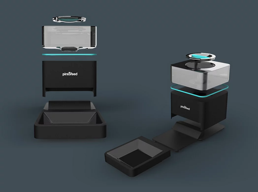 The Pintofeed pet feeder