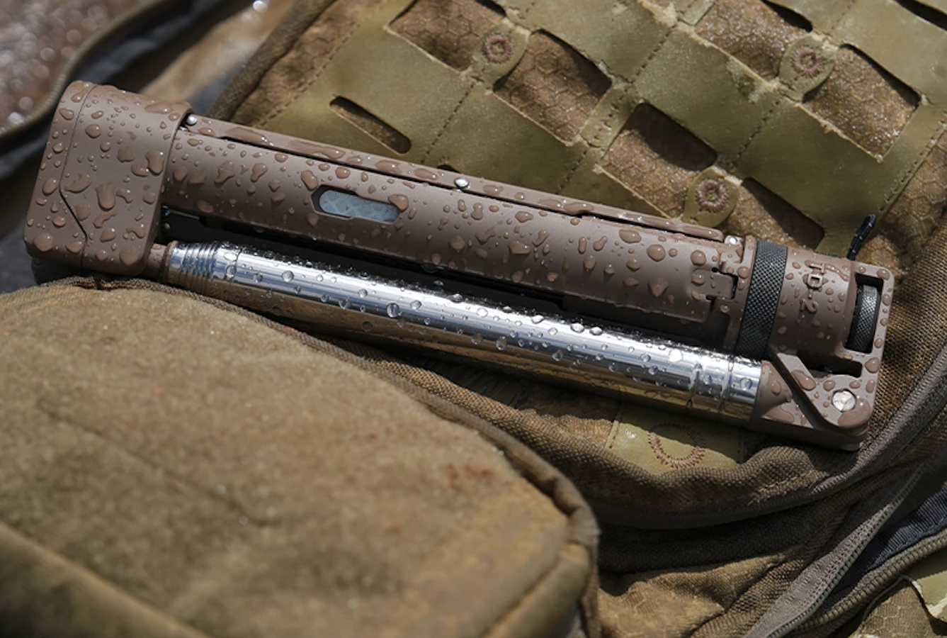 Outask claims IPX7 waterproofing and IP6 washability