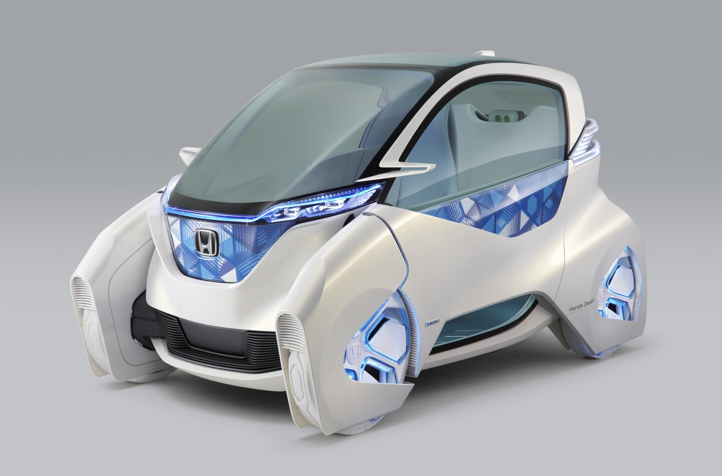 Honda's original Micro Commuter Concept