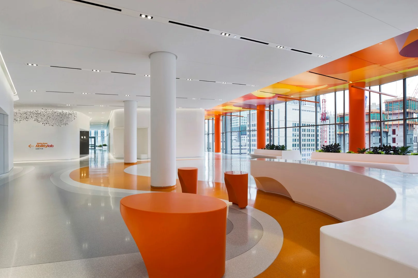 Clive Wilkinson Architects - Shirley Ryan AbilityLab, Chicago, United States of America